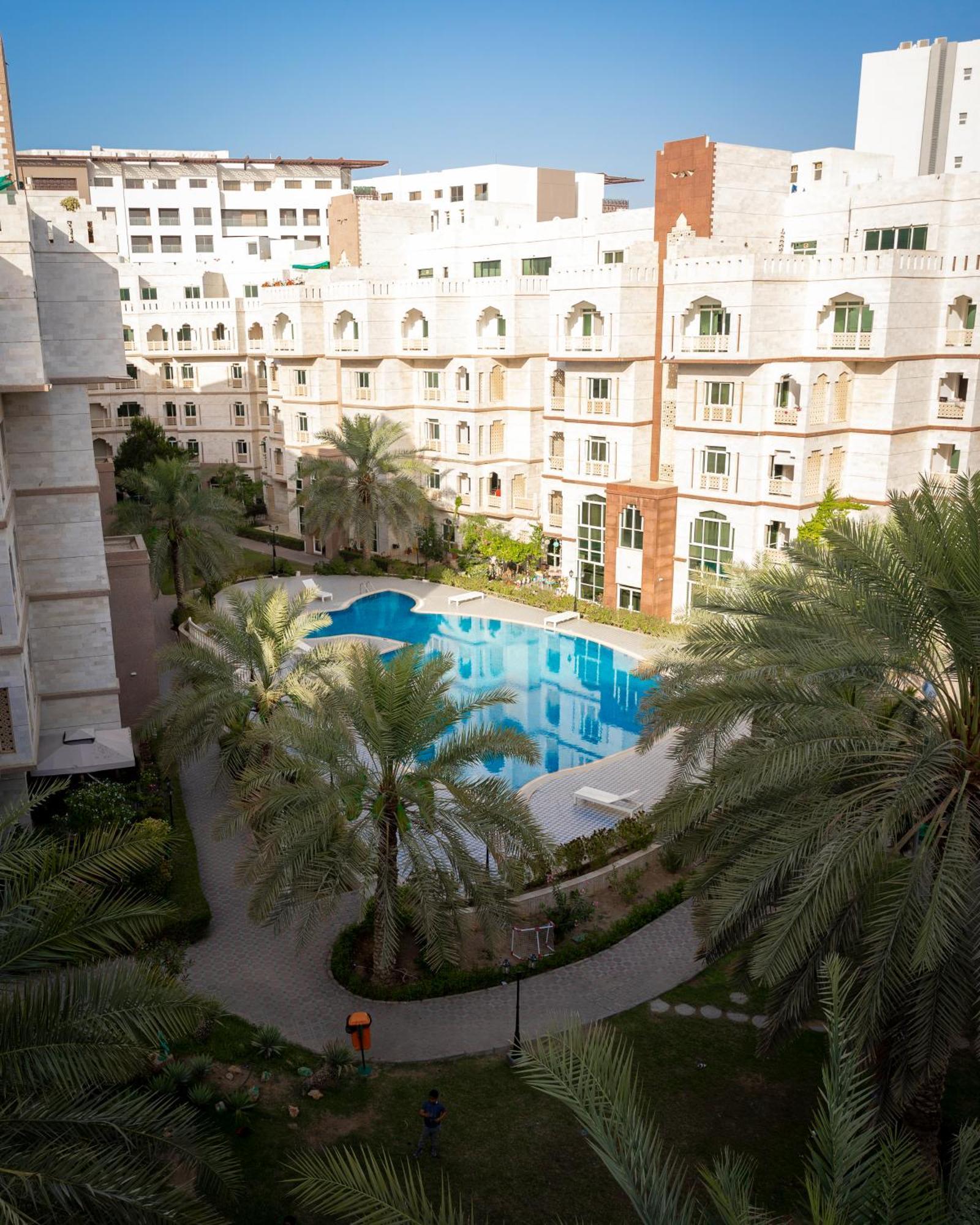 Muscat Oasis Residences Экстерьер фото