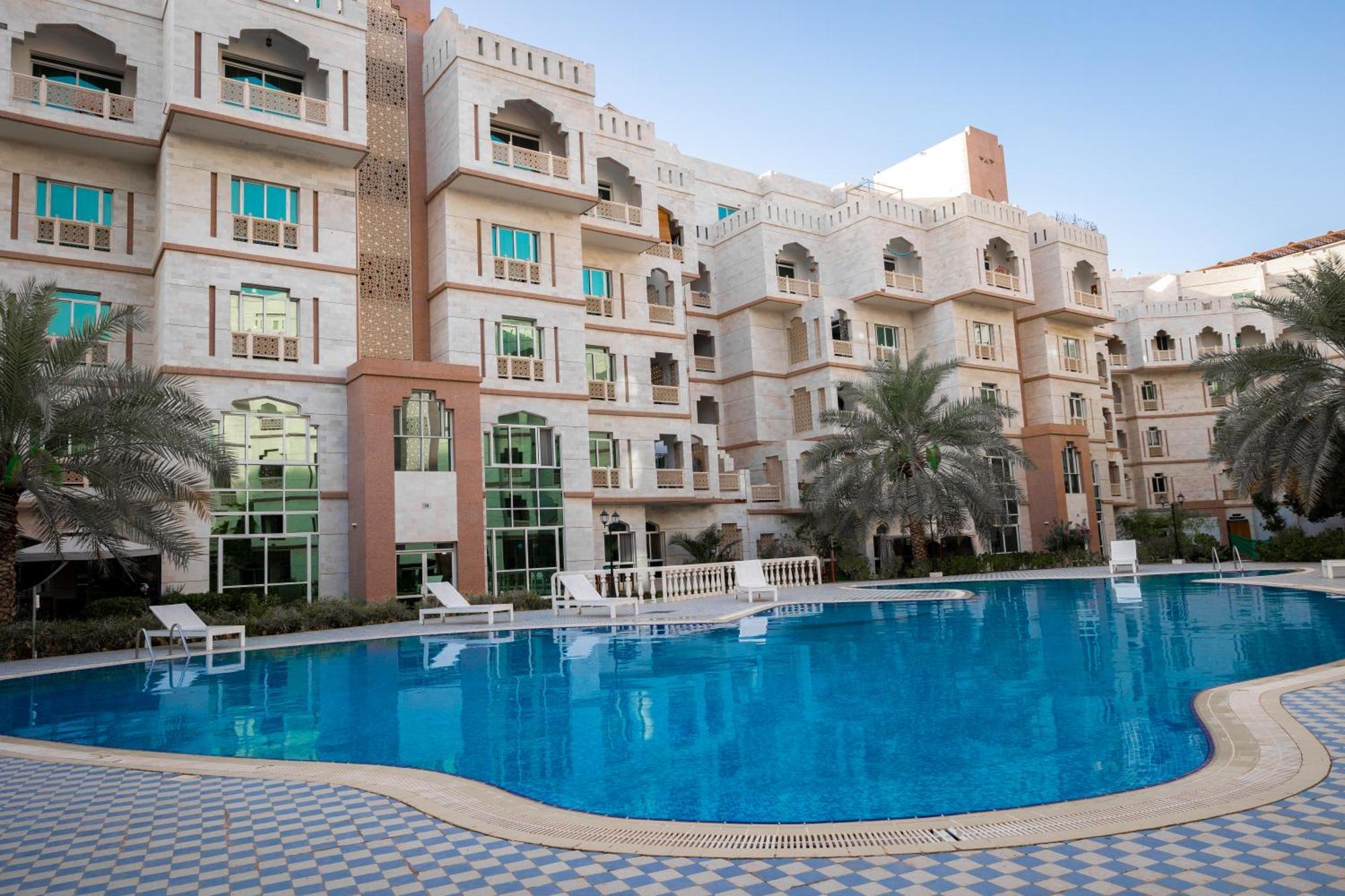 Muscat Oasis Residences Экстерьер фото